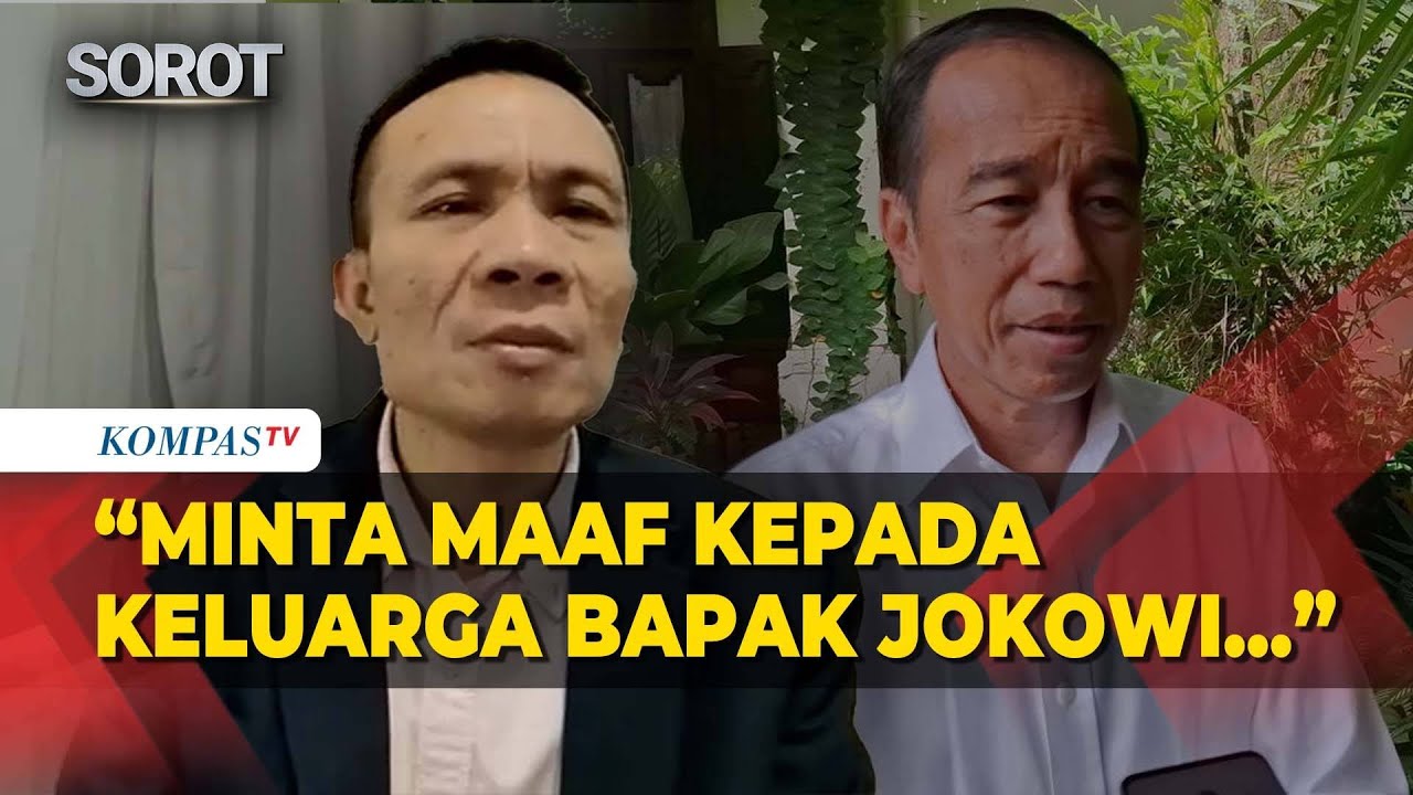 Rismon Sianipar Minta Maaf ke Jokowi Usai Dapat Temuan Baru Penelitian Ijazah