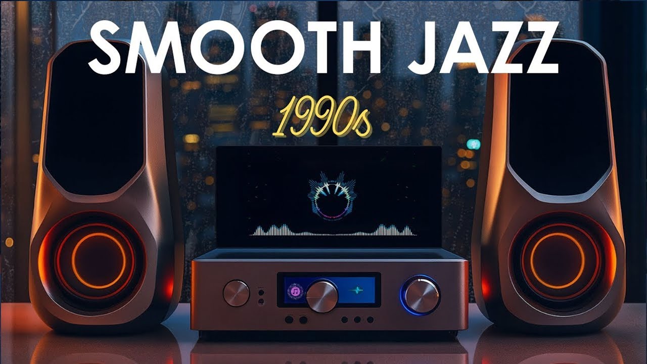 Smooth Jazz 90s – Relaxing Calm Vintage Instrumentals for Quiet Evenings
