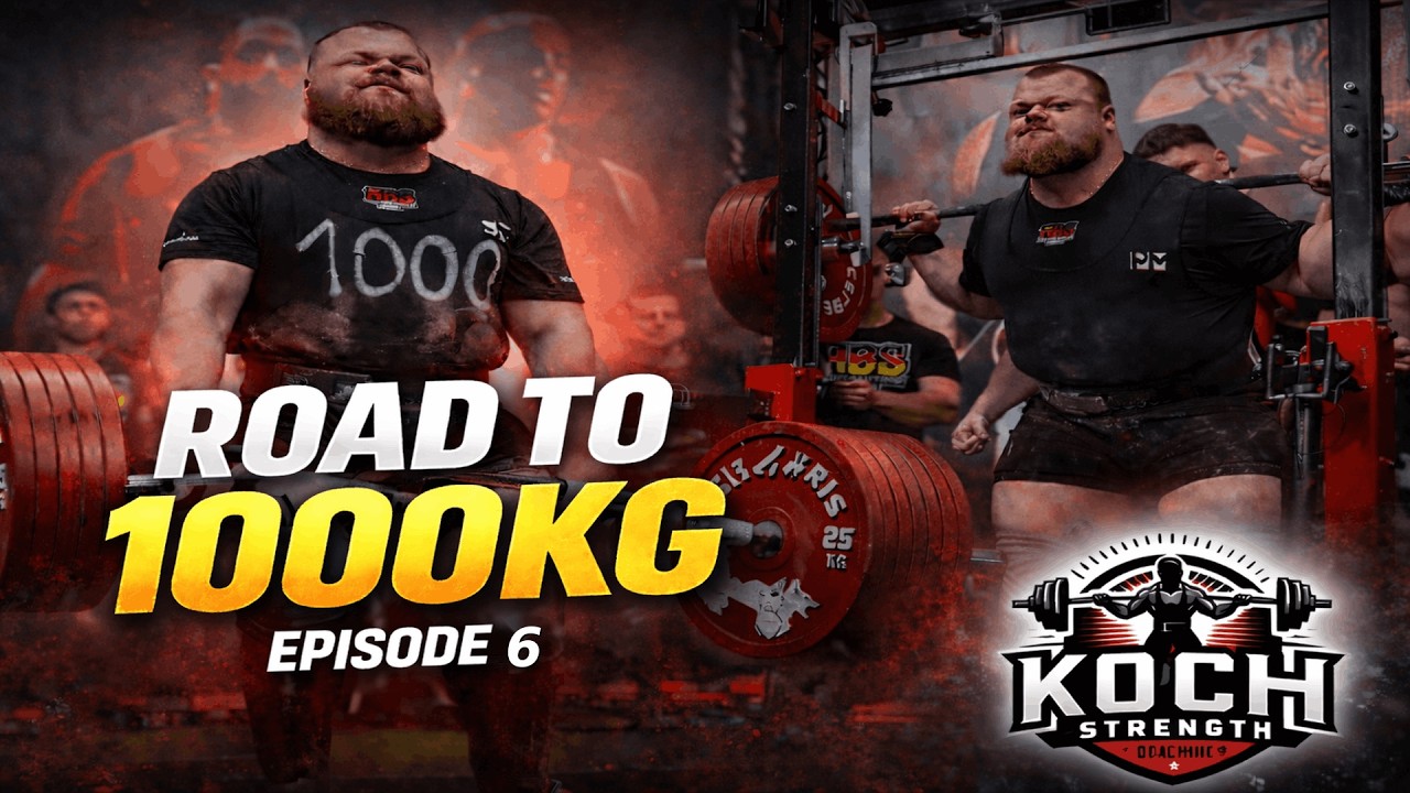 Road to 1000kg Powerlifting Total - Episode 6 | 8 weeks out from CNATS