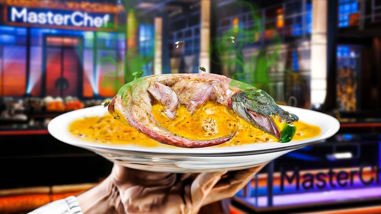 Most DISGUSTING MasterChef Dishes In Show HISTORY