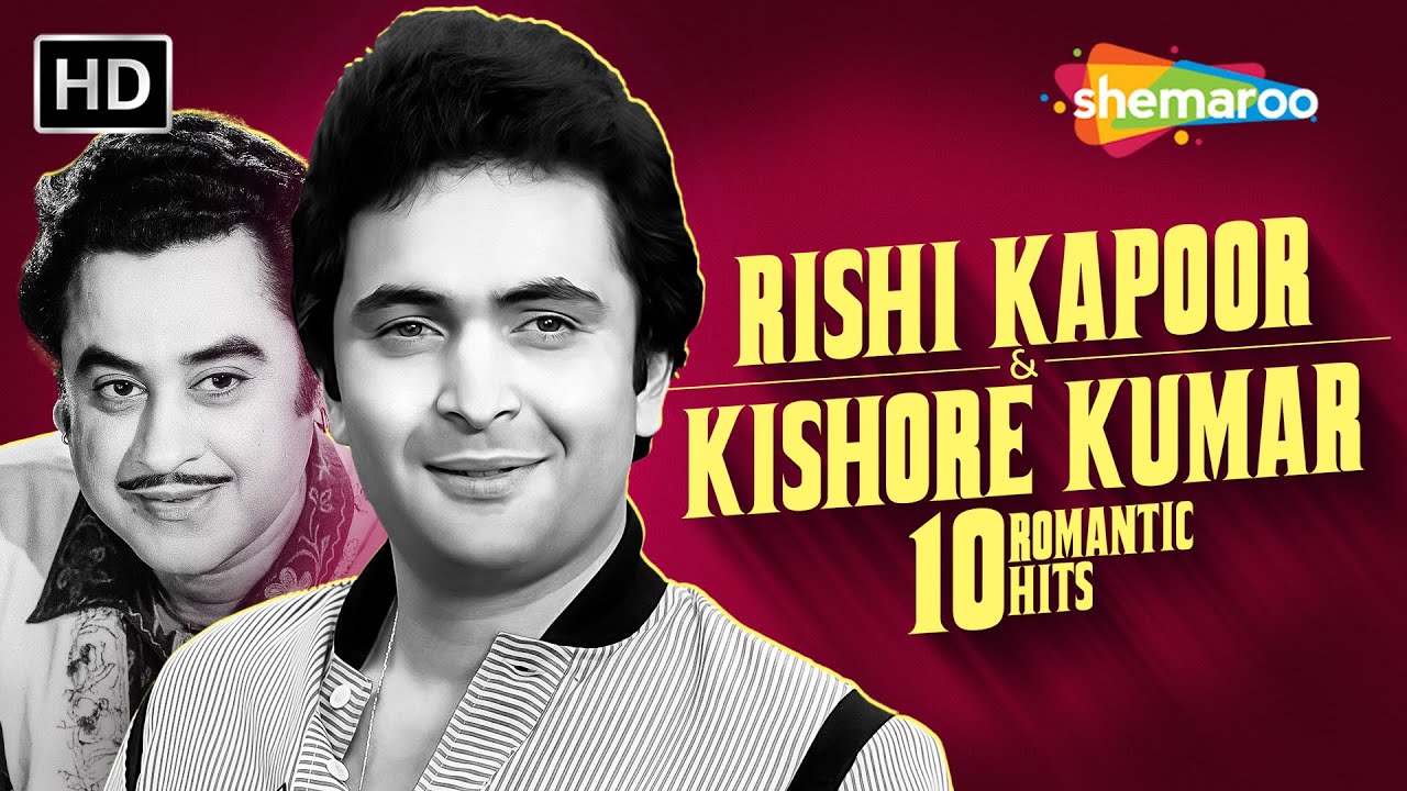 Rishi Kapoor And Kishore Kumar Romantic Hits Song Jukebox | 70s 80s love songs | old Hindi Songs