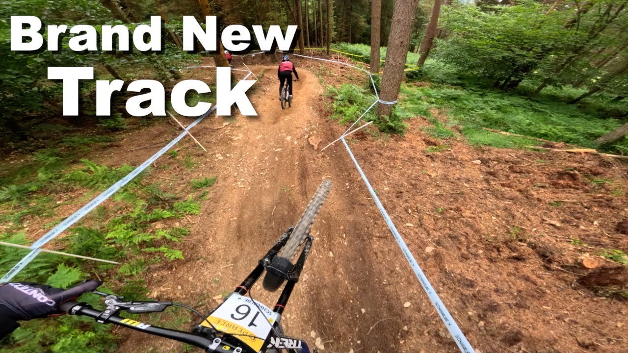 Pearce RedWood Race - Brand New Uk Downhill Venue