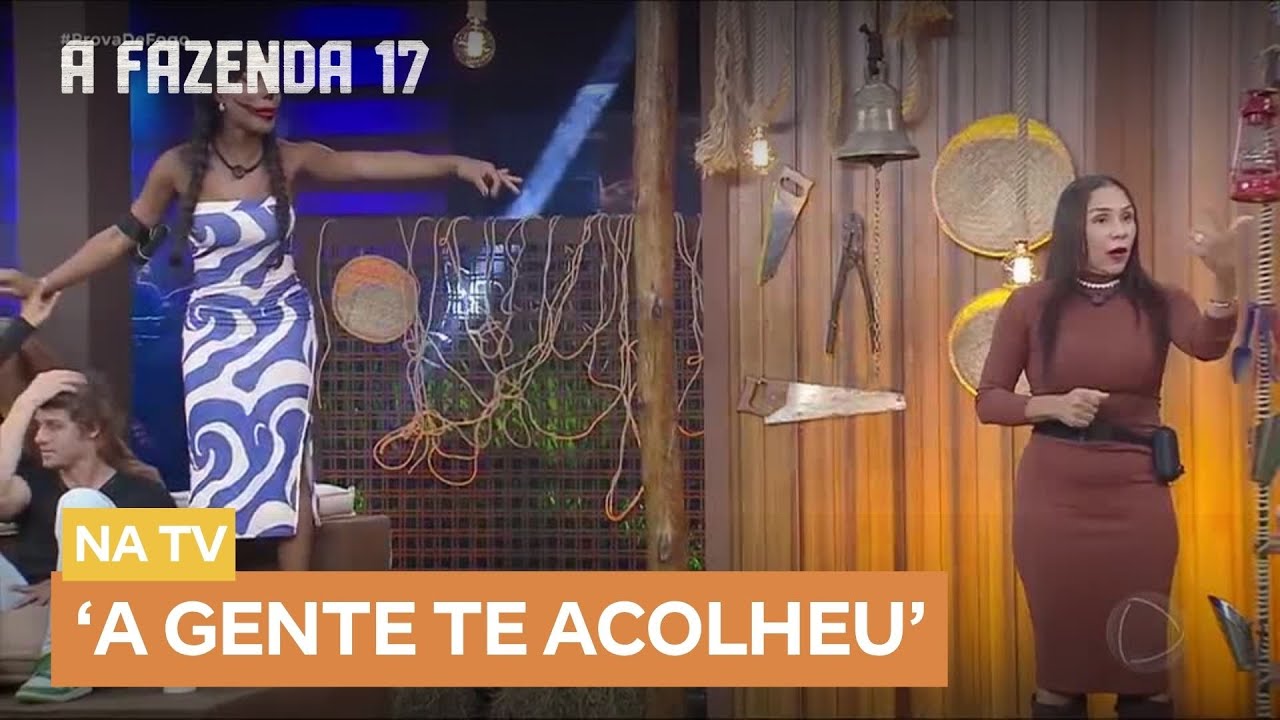 Martina e Yoná discutem, e Carol interfere | A Fazenda 17