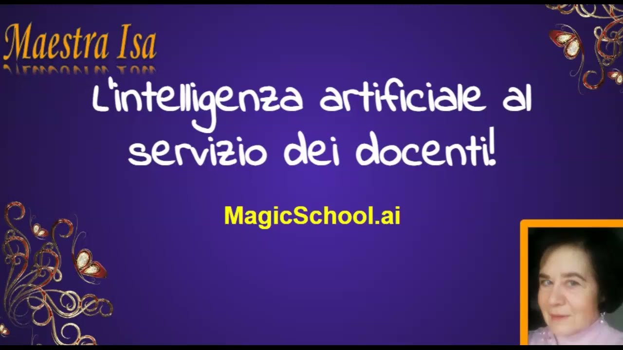Presentazione MagicSchool.ai