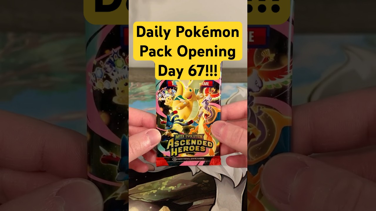 67-й день открытия Pok&eacute;mon!! #pokemoncards #pokemontcg #pokemoncommunity #shorts #SLAPorCRAP