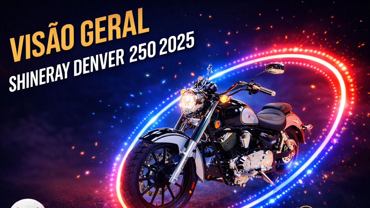 Visão Geral Shineray Denver 250 2025
