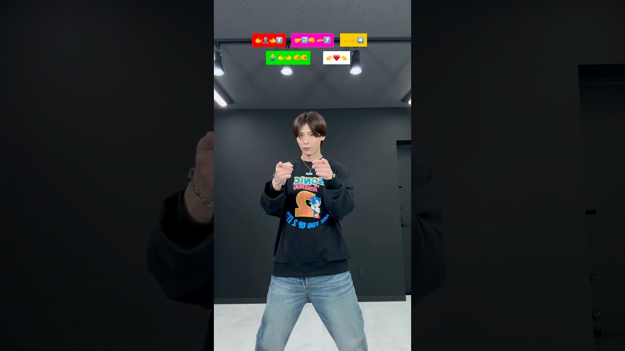 【Ed Sheeran - Shape of You】TikTok dance tutorial TAKAHARU 