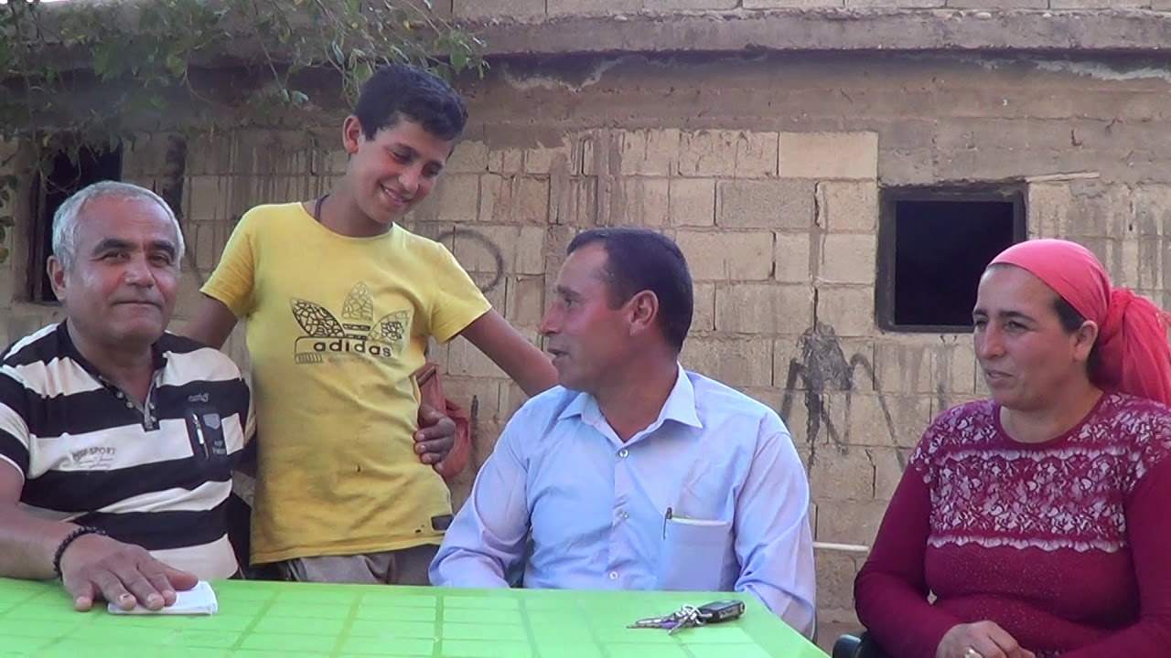 KİLİS MUSABEYLİ KOZLUBAĞ KÖYÜ MUHTARI MUSTAFA YILMAZ KİLİS VALİSİNE TEŞEKKÜR ETTİ