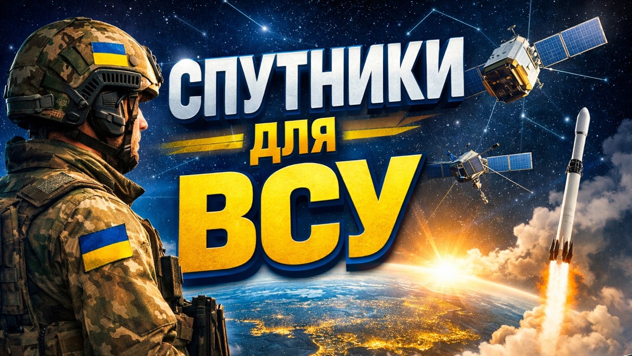 Украина создаёт собственную систему спутниковой связи