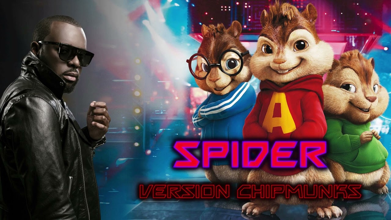 Spider - GIMS & DYSTINCT (version chipmunks / sped up / nightcore / tiktok)