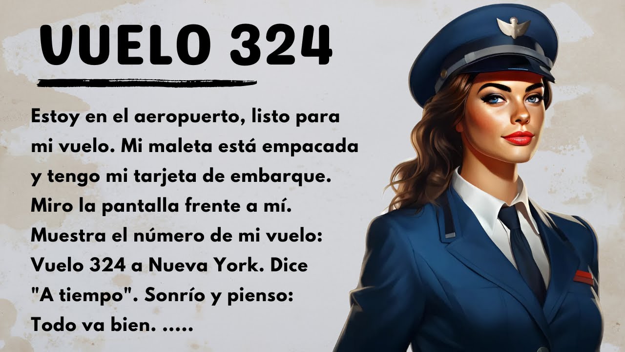 Learn SPANISH with this SIMPLE STORY  |  Level 2 ⭐