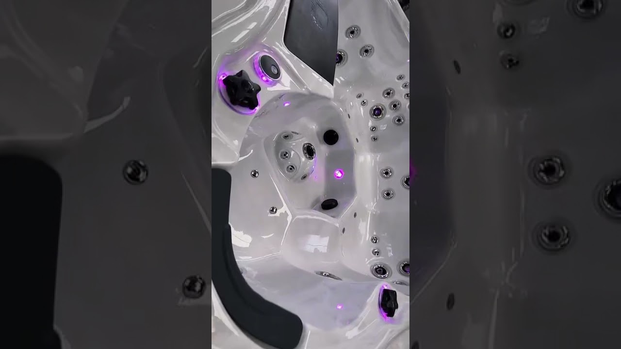 SPA Cachibra, modelo CA338k1 para 7 pessoas, tipo ofurô. A spa mais completa e moderna do mercado.🛁💦