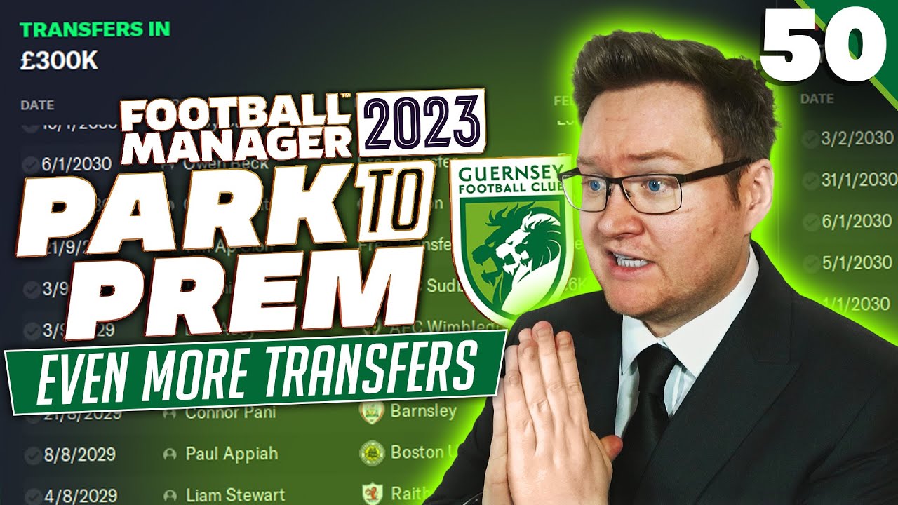 Park To Prem FM23 | Episode 50 - January Transfer Spree! | Football Manager 2023