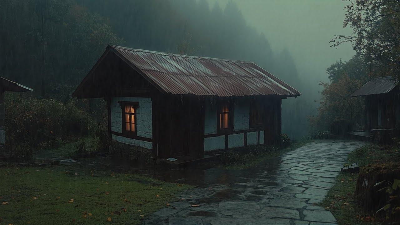 Healing Rainfall for Calm and Clarity | Pure Rain Sounds for Stillness