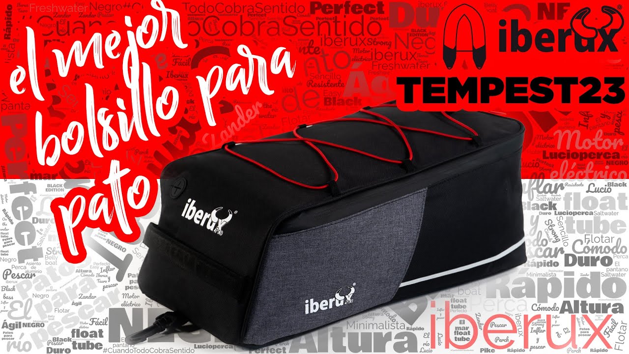 Como usar los bolsillos TEMPEST 23 para patos IBERUX
