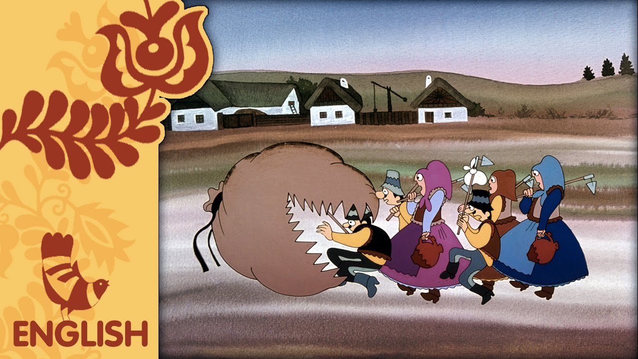 Венгерские народные сказки: Свиной пудинг (S01E05)