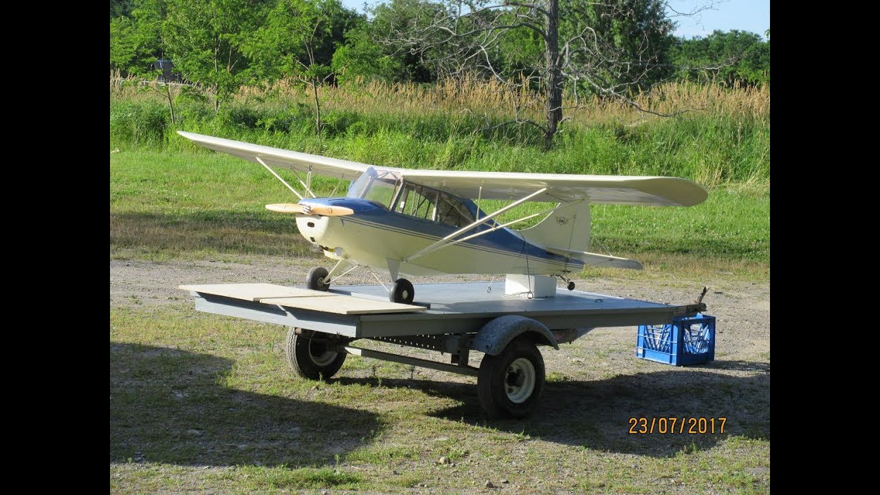 Ray Perry's 1/3 Scale Aeronca Champ