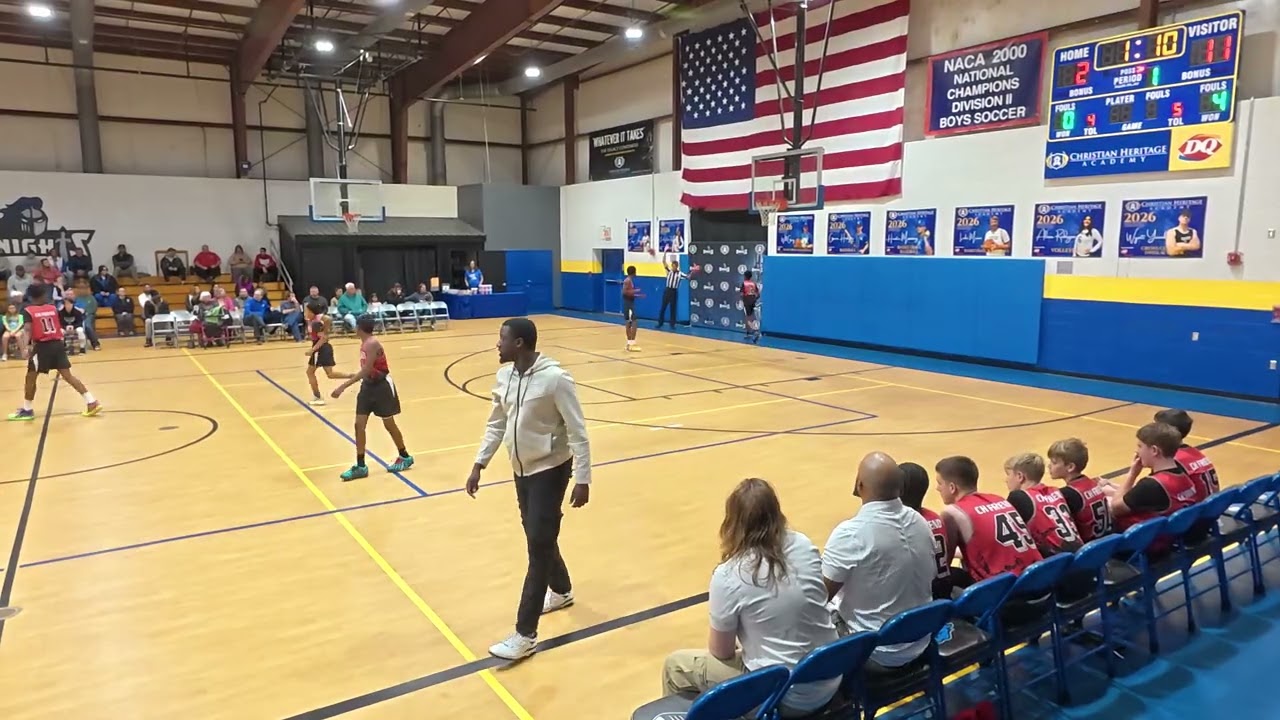 Christian Heritage Academy Middle School vs C H Friend on January 13, 2026