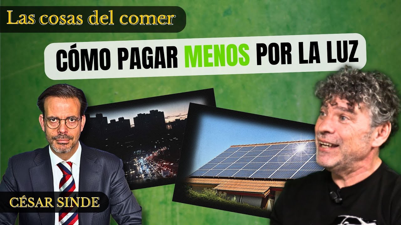 Paco Ragageles (Comunidad Solar): &ldquo;Los paneles te libran de apagones y de costes de distribuci&oacute;n&rdquo;
