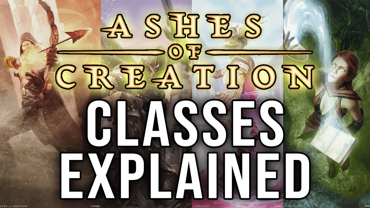 Ashes of Creation CLASSES EXPLAINED! - Full Guide to Classes in Ashes of Creation