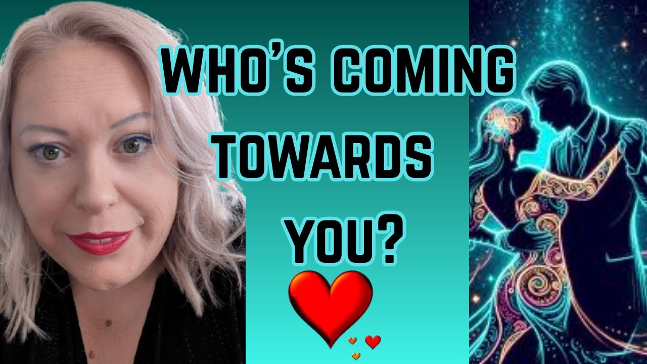 ✨WHO'S COMING TOWARDS YOU?✨ALL SIGNS ♥️#tarot #love