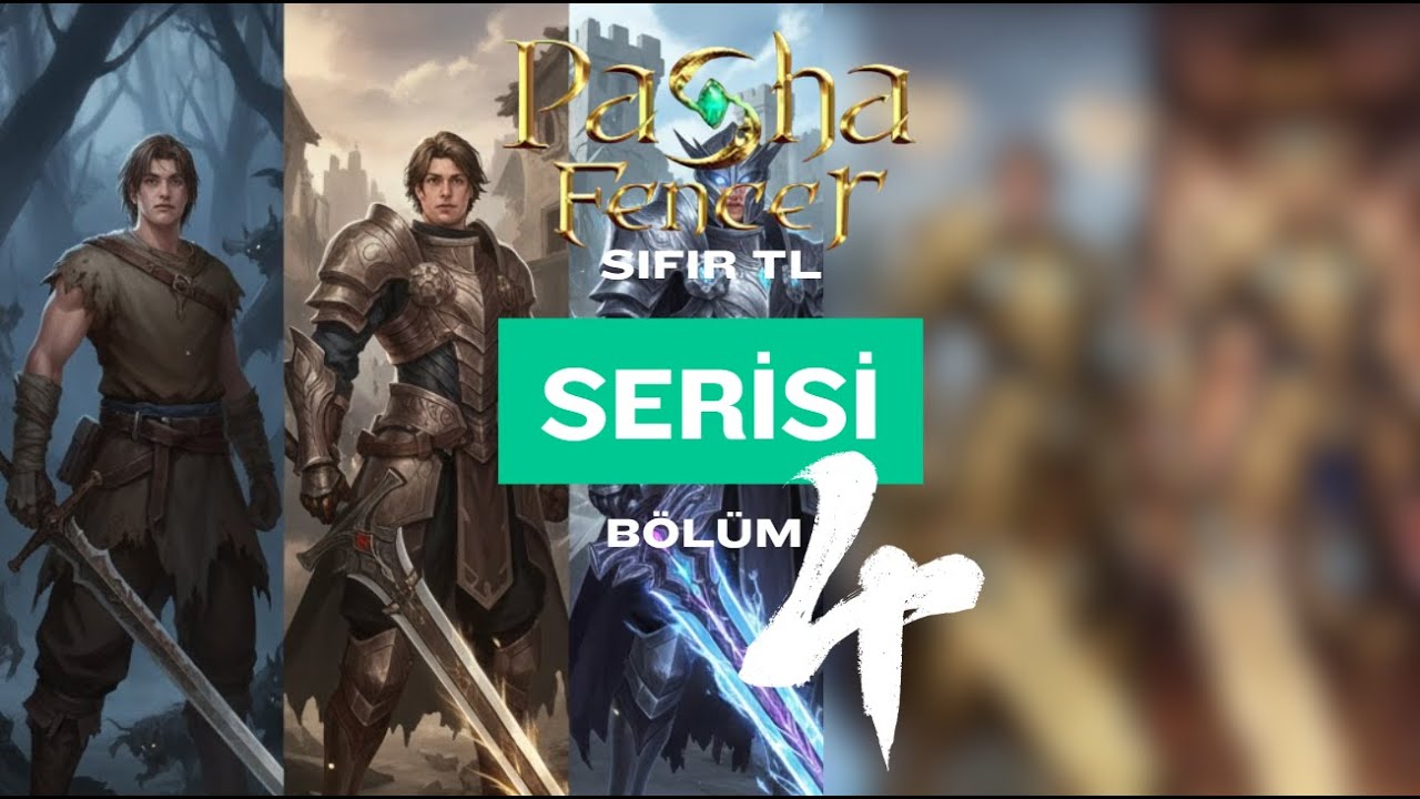 SIFIR TL İLE PASHA FENCER/HARBİ SIFIRDAN SERİSİ BÖLÜM 4 : GELİYOR GELMEKTE OLAN!