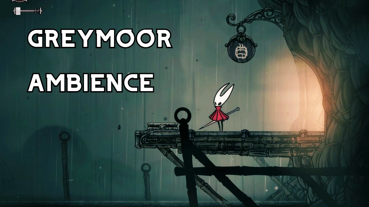 Silksong - GREYMOOR Ambience - Relaxing Rain Music