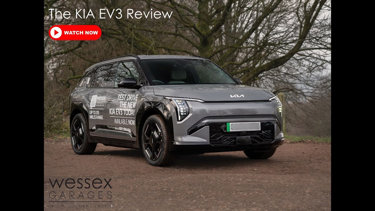 The Kia EV3 Review | Wessex Garages