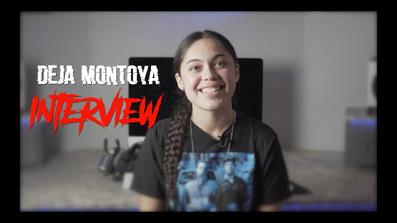 Deja Montoya on How she got into rap, Dream collaboration and more! Part 1 (Vonte Vision Show)