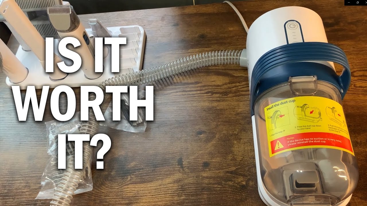 oneisall Dog Hair Vacuum & Dog Grooming Kit Review - Is It Worth It?