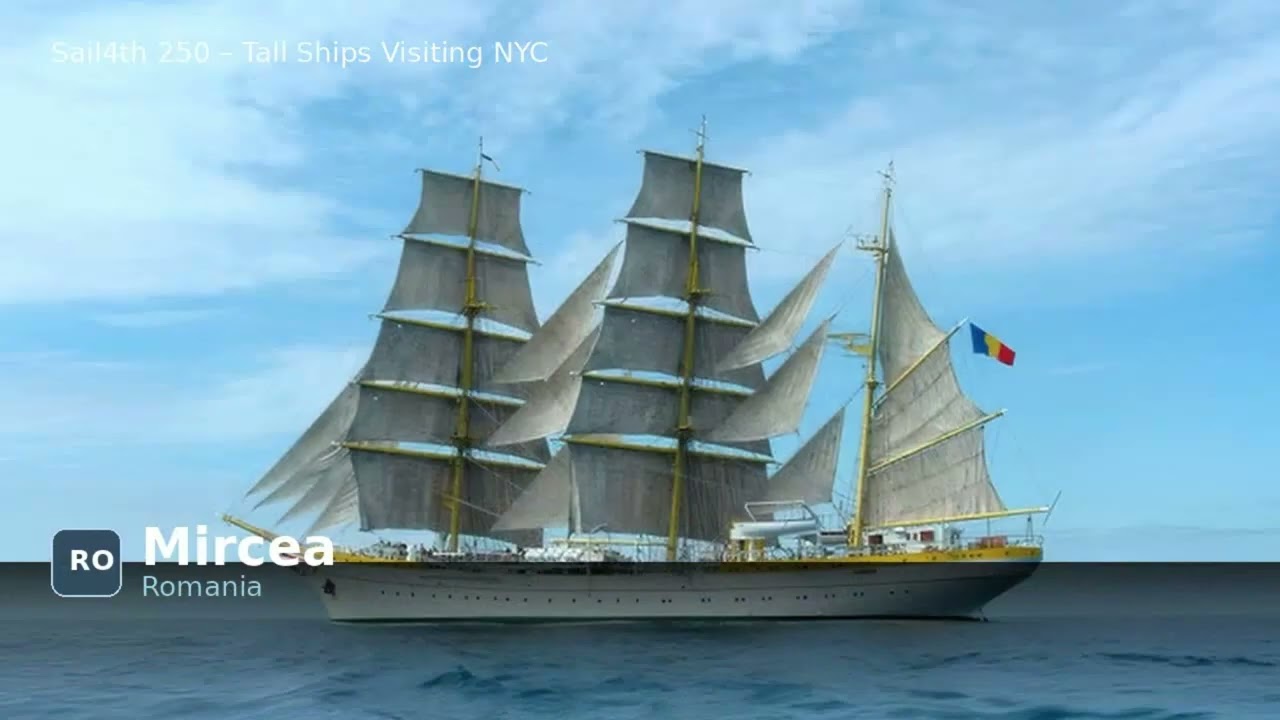 America's Birthday Celebration   Tall Ships