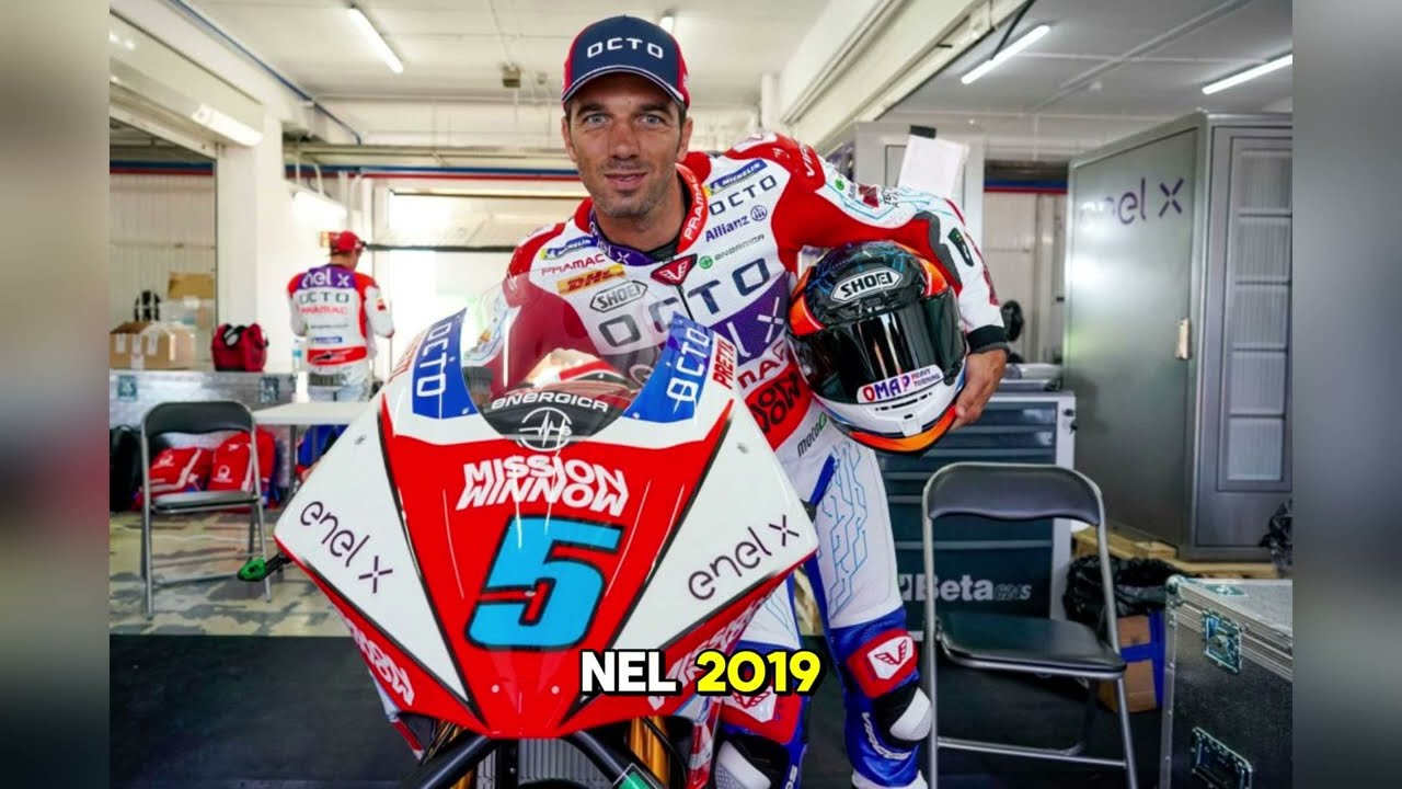 Alex De Angelis: Dal Motomondiale alla MotoE