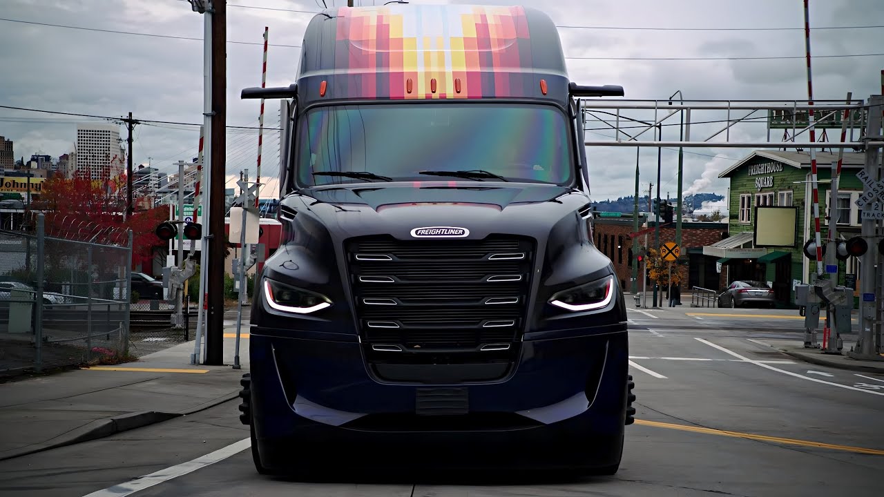 Freightliner SuperTruck II heavy-duty commercial truck