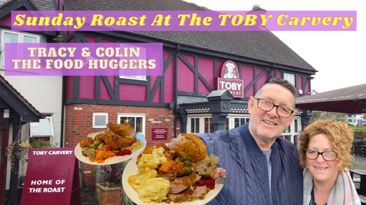 A Sunday Roast At The TOBY Carvery