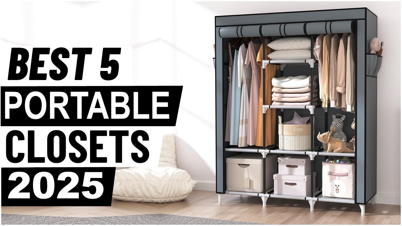 Top 5 Best Portable Closets For [2025]
