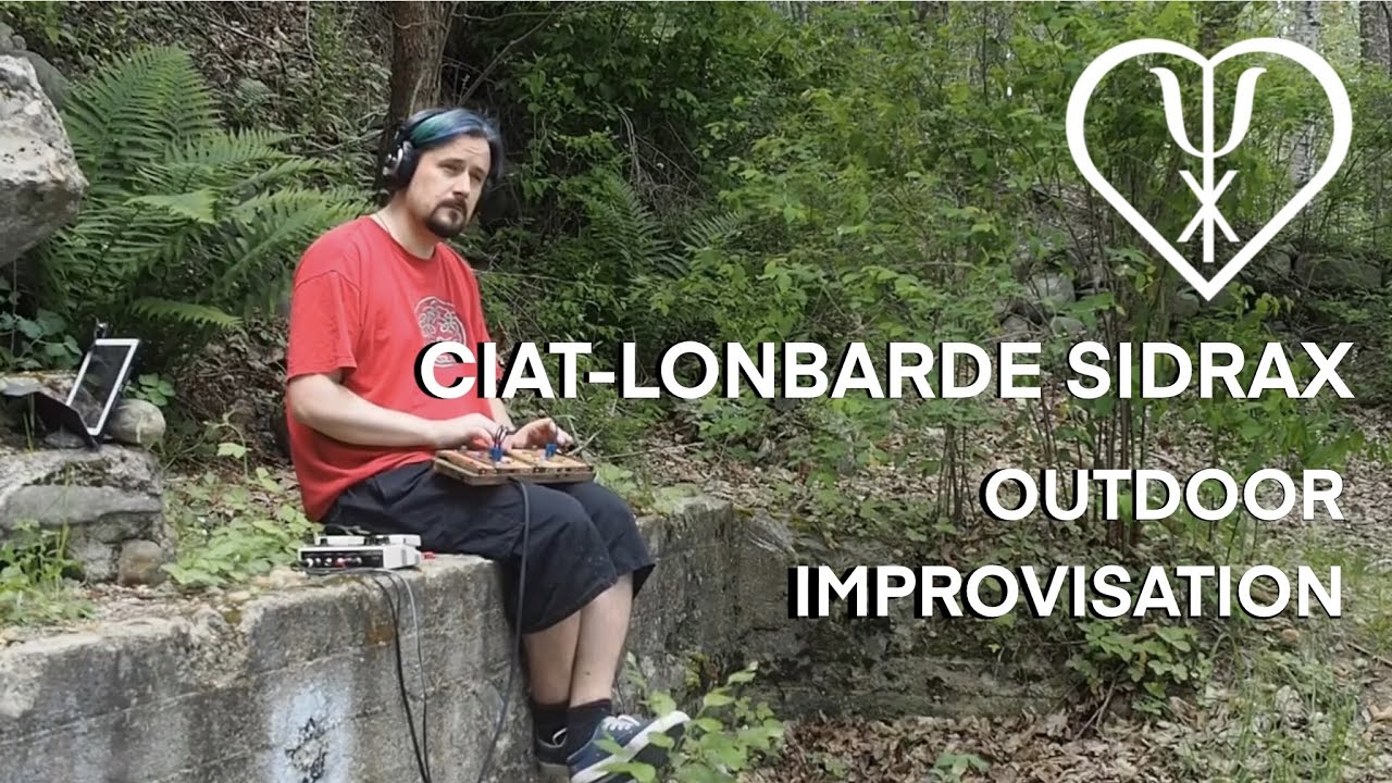 Ciat-Lonbarde Sidrax outdoor improvisation