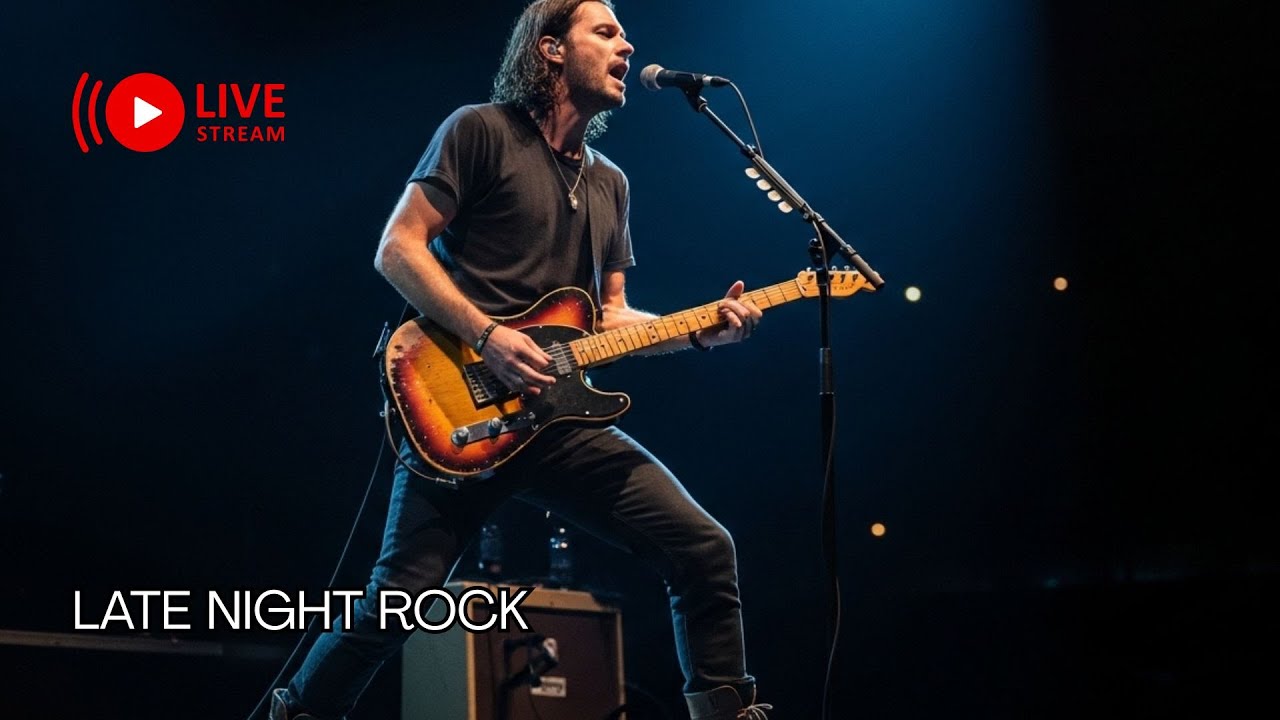 Classic Slow Rock Live Guitar Night Session