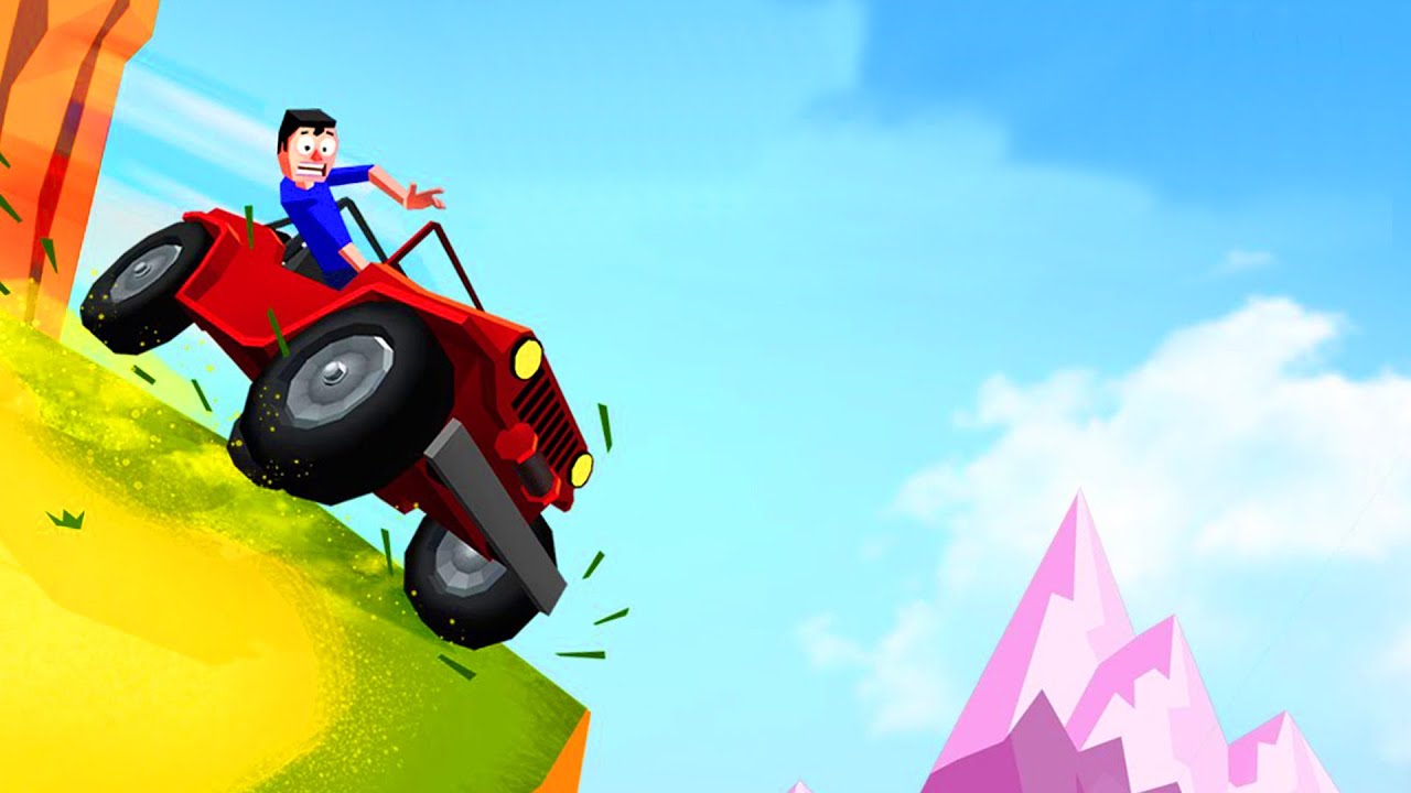 МАШИНКА БЕЗ ТОРМОЗОВ #3 Игровое видео про машинки, тачки, гонки Игра Faily Brakes