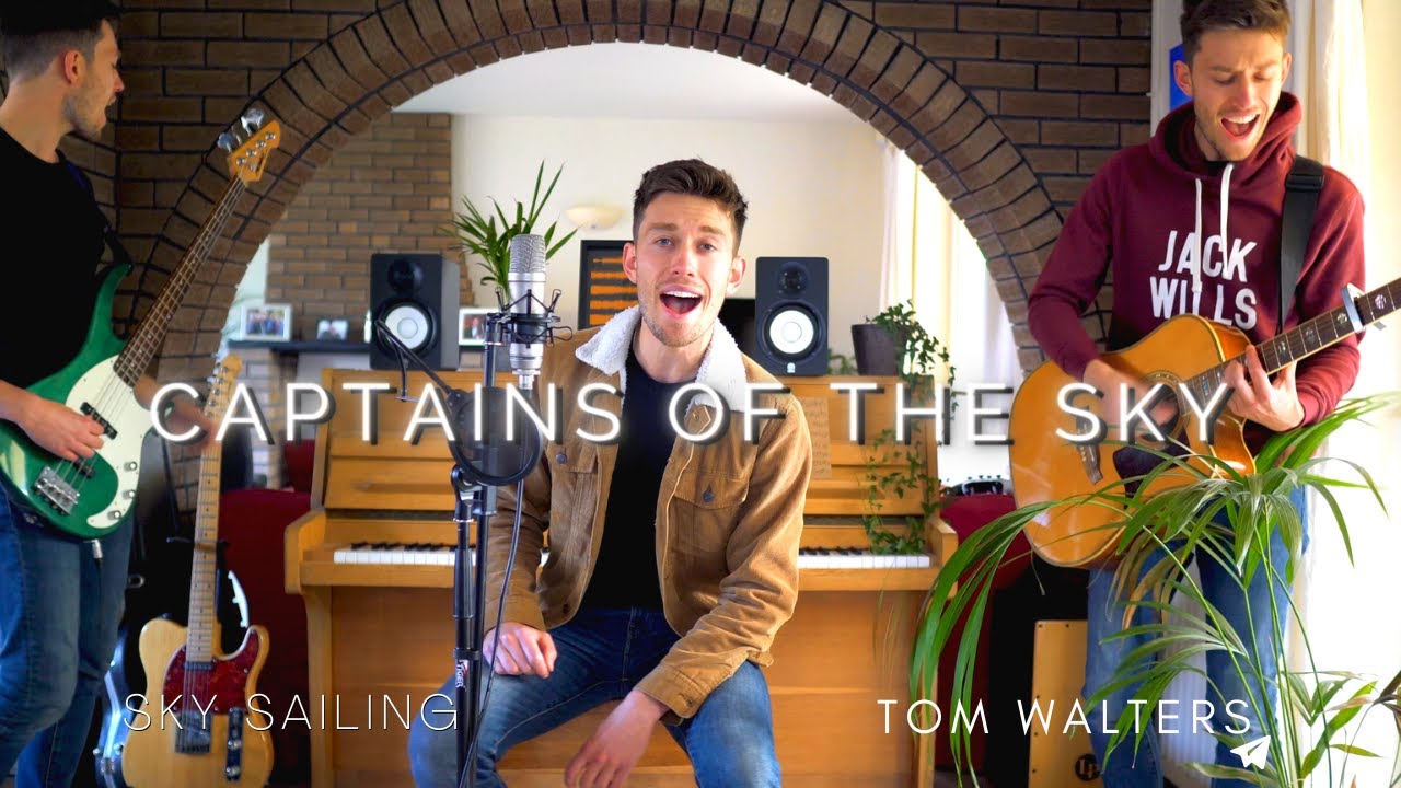 Remaking CAPTAINS OF THE SKY - SKY SAILING in ONE HOUR | ONE HOUR SONG CHALLENGE