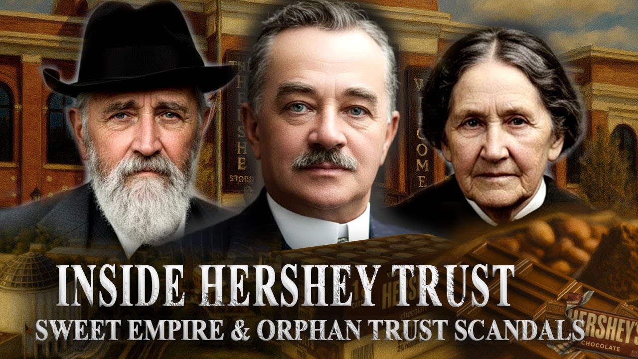 Inside the Hershey Trust: Sweet Empire, Orphan Trust, and the Scandals They Tried to Hide