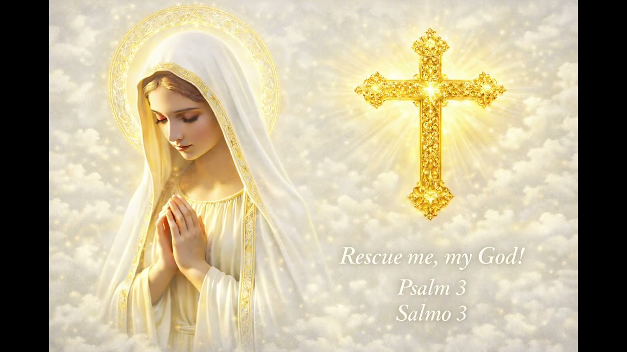 Psalm 3: Rescue Me, My God - 6 Hours of Peaceful Latin Gregorian Chant