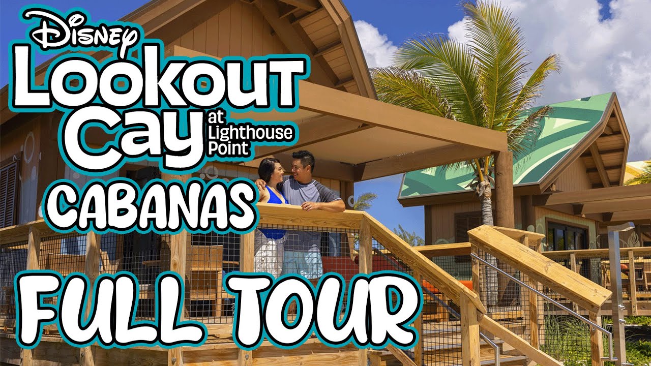 See the Cabanas! - Lookout Cay at Lighthouse Point