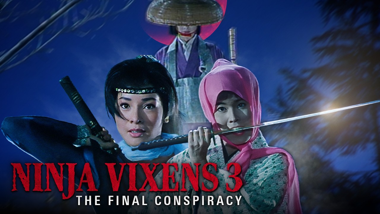 The Ninja Vixens 3: The Final Conspiracy (1991) | ENG SUB | Jidaigeki Special