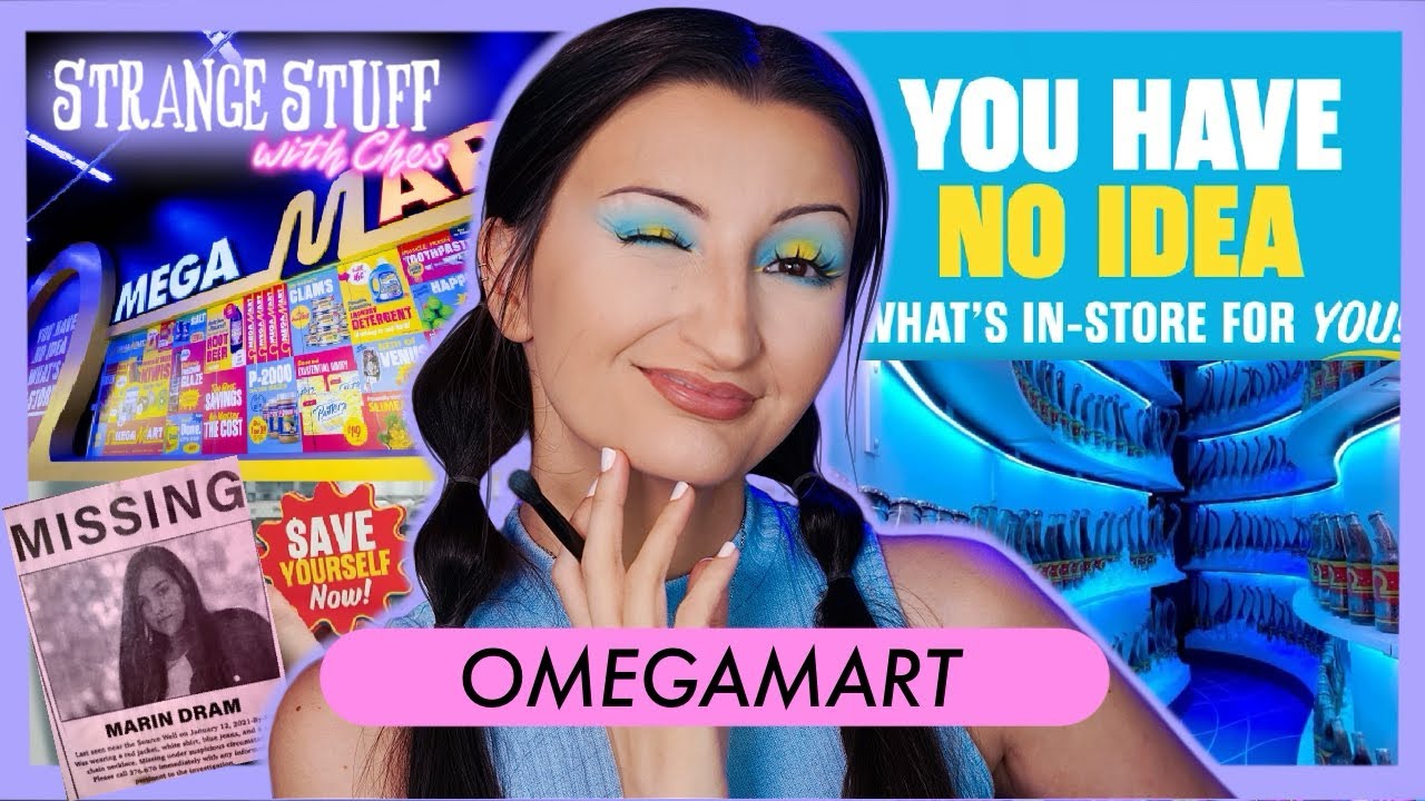 OMEGAMART LORE EXPLAINED: Portals, Other Planets, & MORE