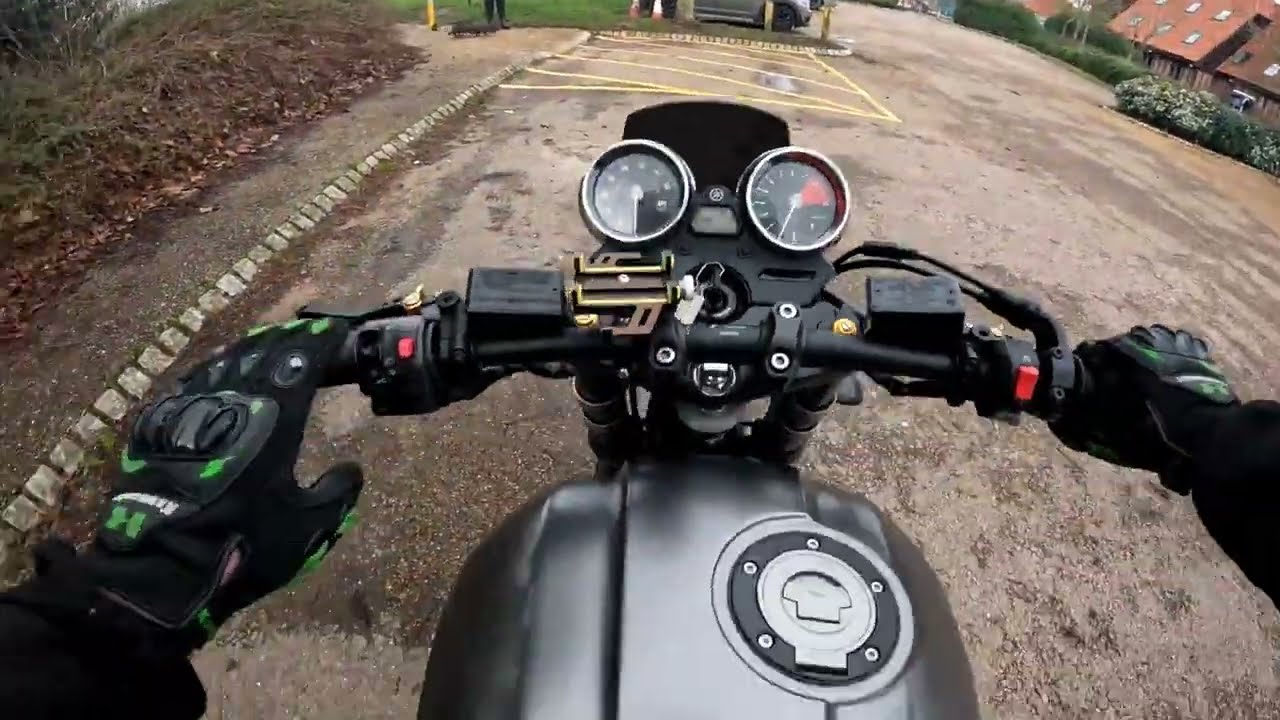 Yamaha XJR 1300cc: первая поездка и обзор