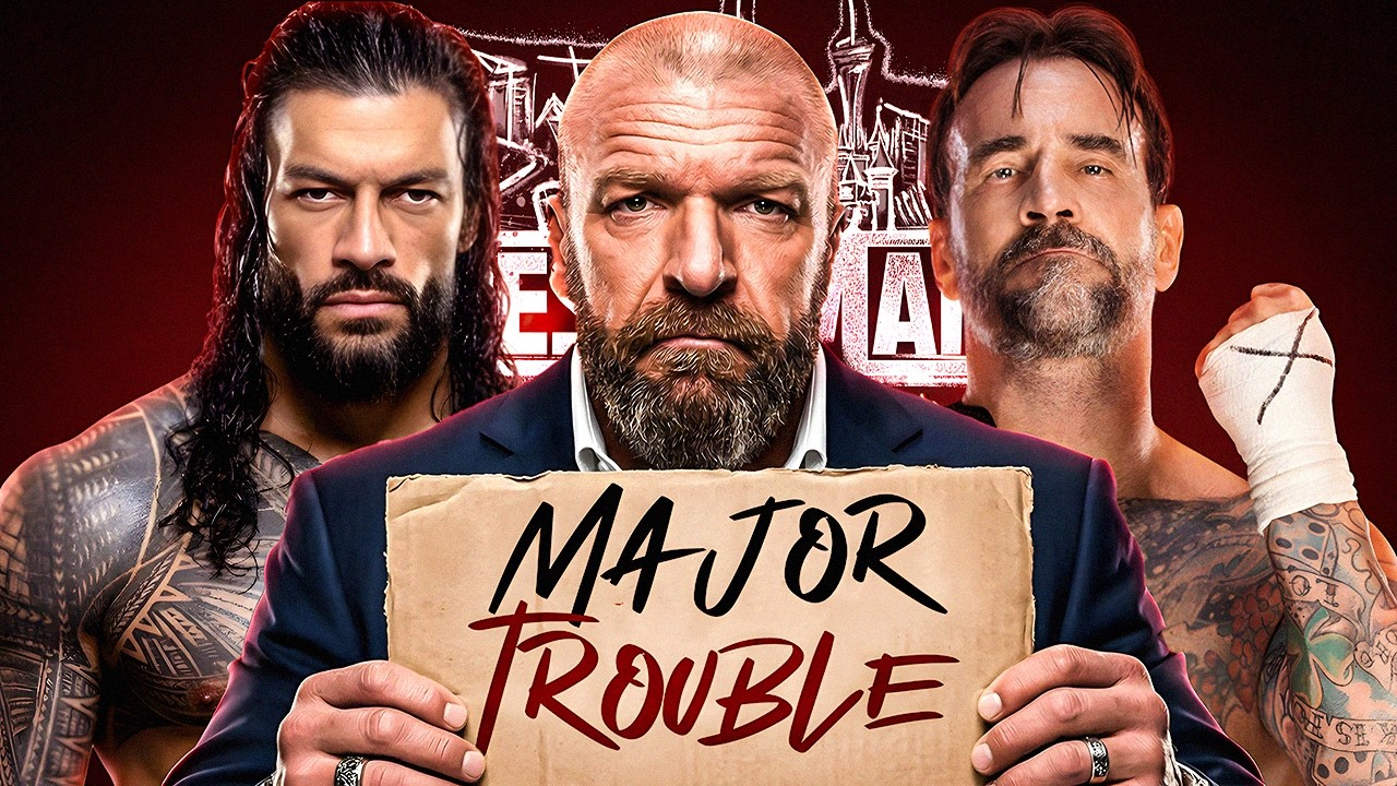 WWE has a Major WrestleMania PROBLEM