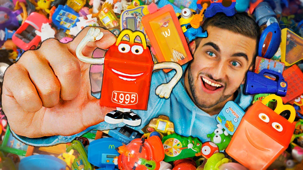 КУПИЛИ УСІ ІГРАШКИ З MCDONALDS 2000х !