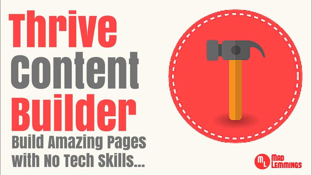 Thrive Content Builder Review & Tutorial - WordPress Plugin