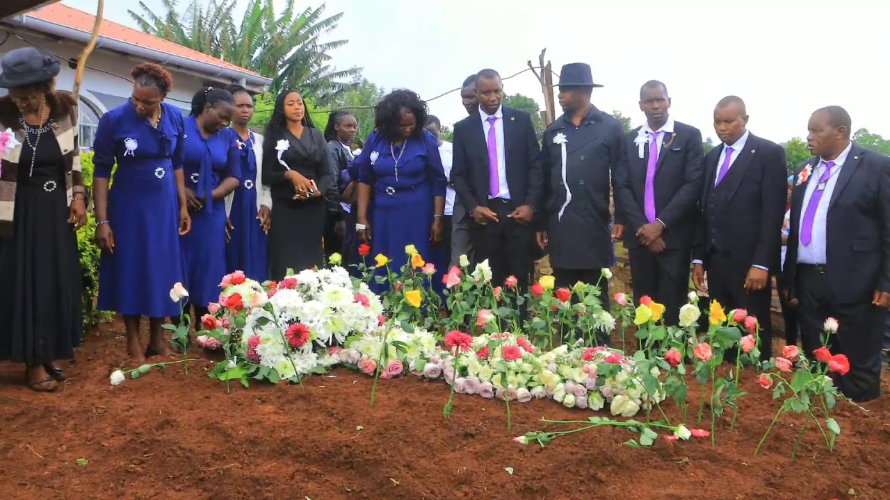 SAMWEL OSORO MOGIRE SEND OFF