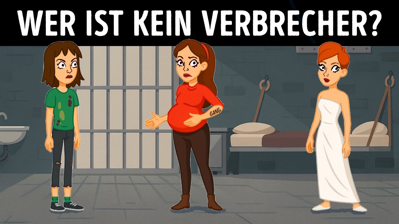 15 Rätsel, die nur die schnellsten Köpfe lösen können